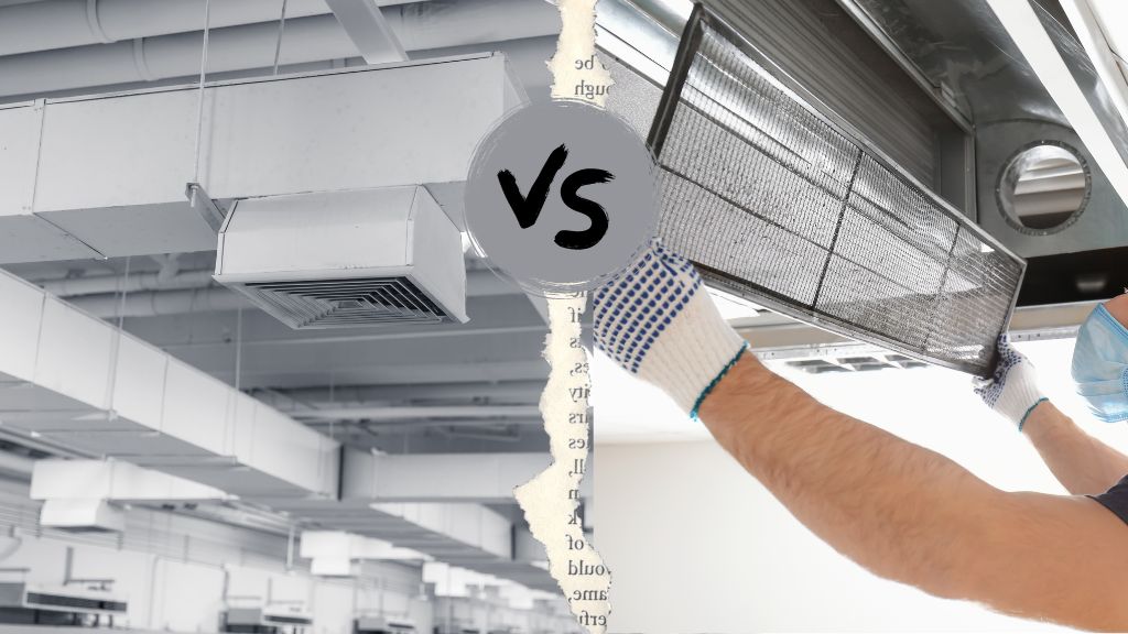 Commercial and Residential Air Duct Cleaning