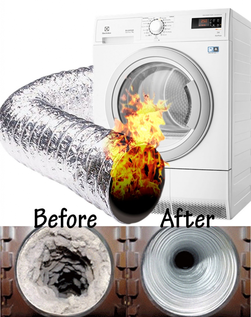 Dryer Vents  Save Energy and Lower Fire Risk