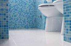 Bathroom Tiles Cleaning