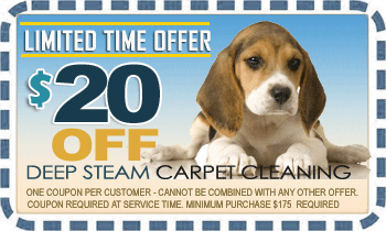 Carpet Cleaning Coupons