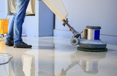 Commercial Floor Cleaning